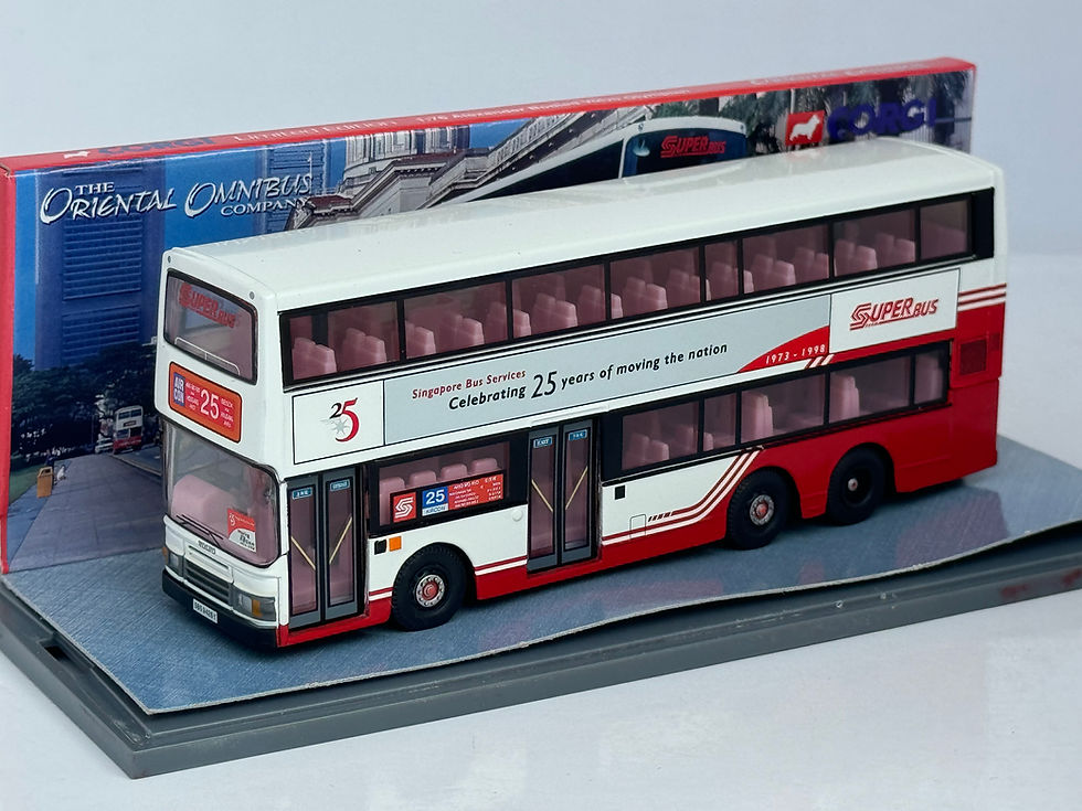 Corgi 43219 - Leyland Olympian - Singapore Bus Services - Pre-owned Model