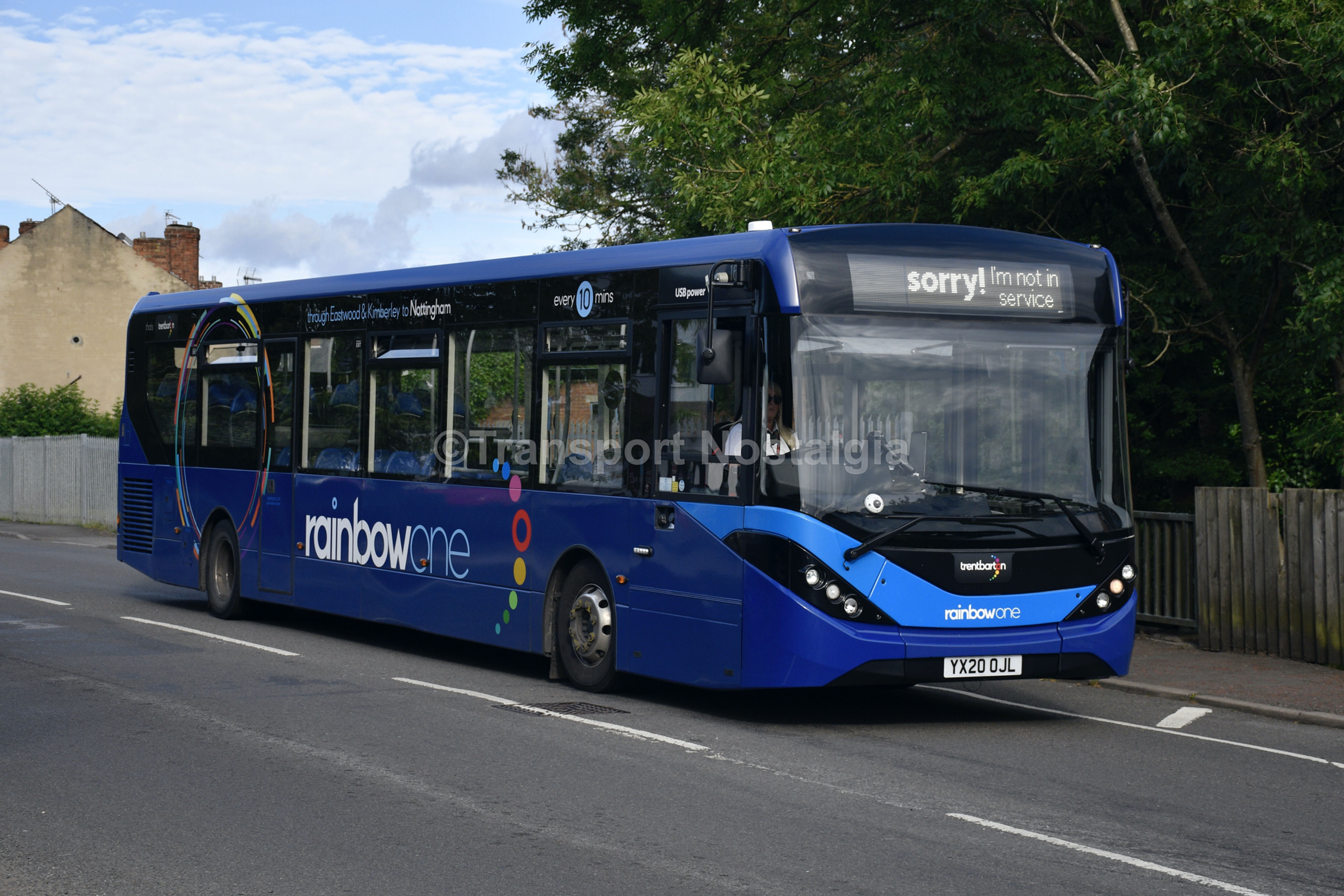 Trentbarton 168 YX20OJL - Quality Bus Photo