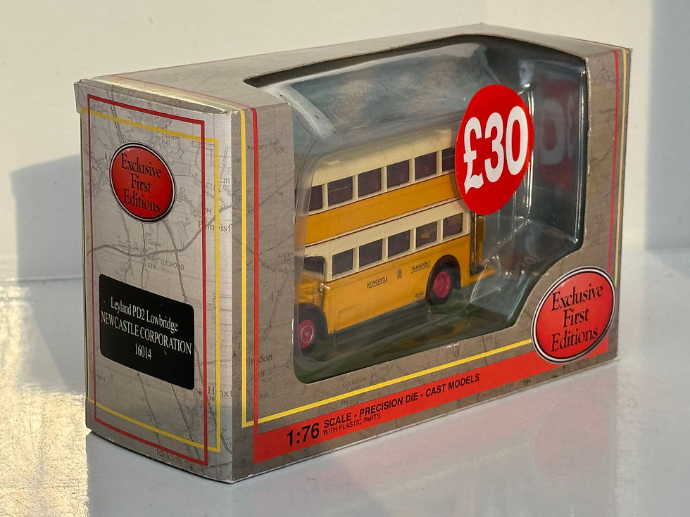Thumbnail: PRE-OWNED EFE 16014 - Newcastle Corporation - Leyland PD2