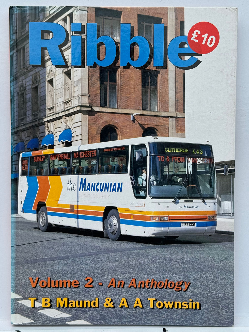 Pre-Owned transport bus book - Ribble Volume 2