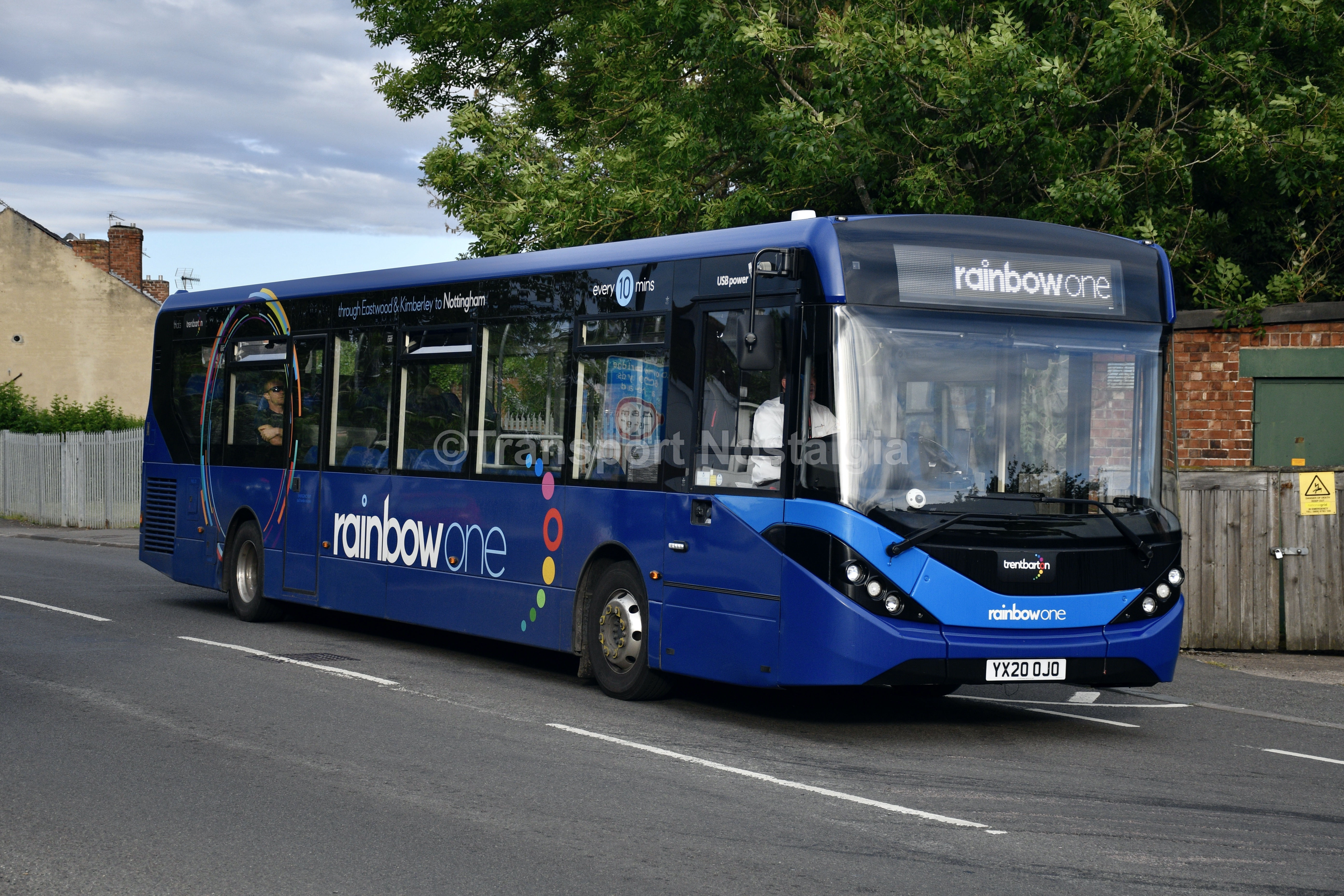 Trentbarton 171 YX20OJO - Quality Bus Photo