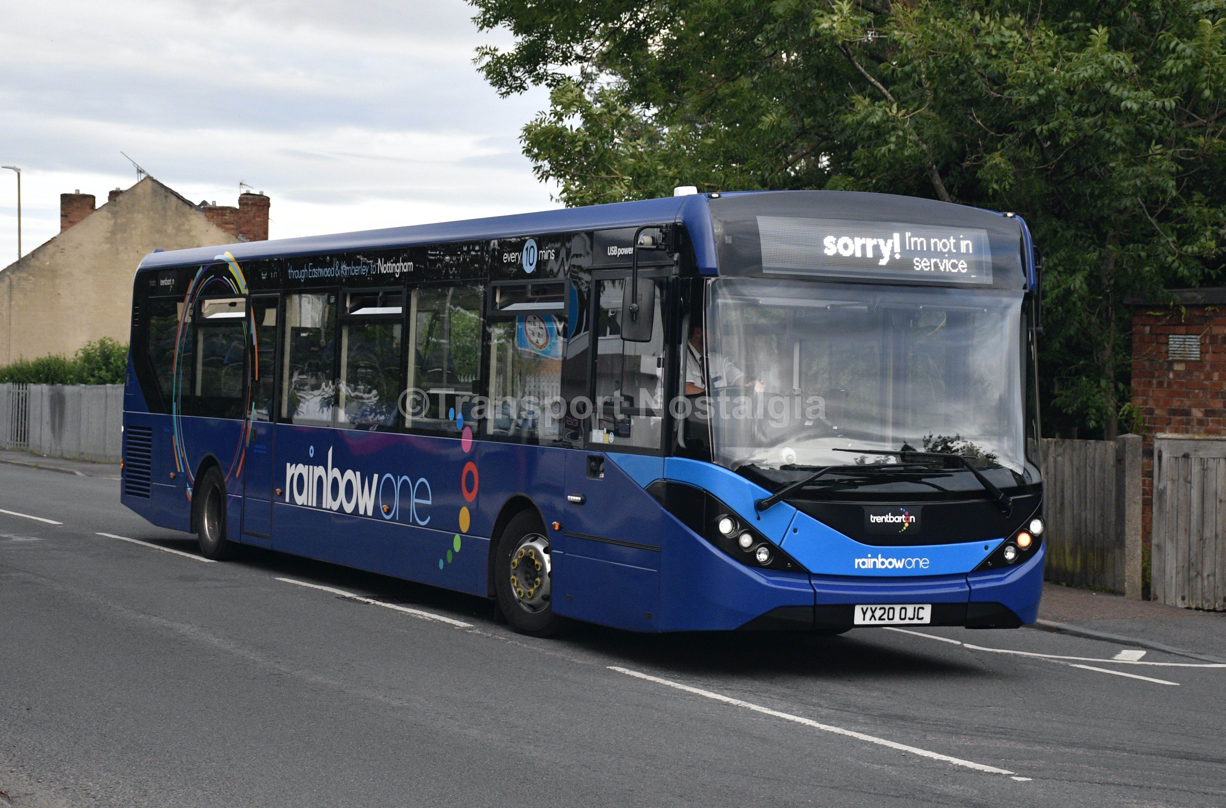 Trentbarton 160 YX20OJC - Quality Bus Photo