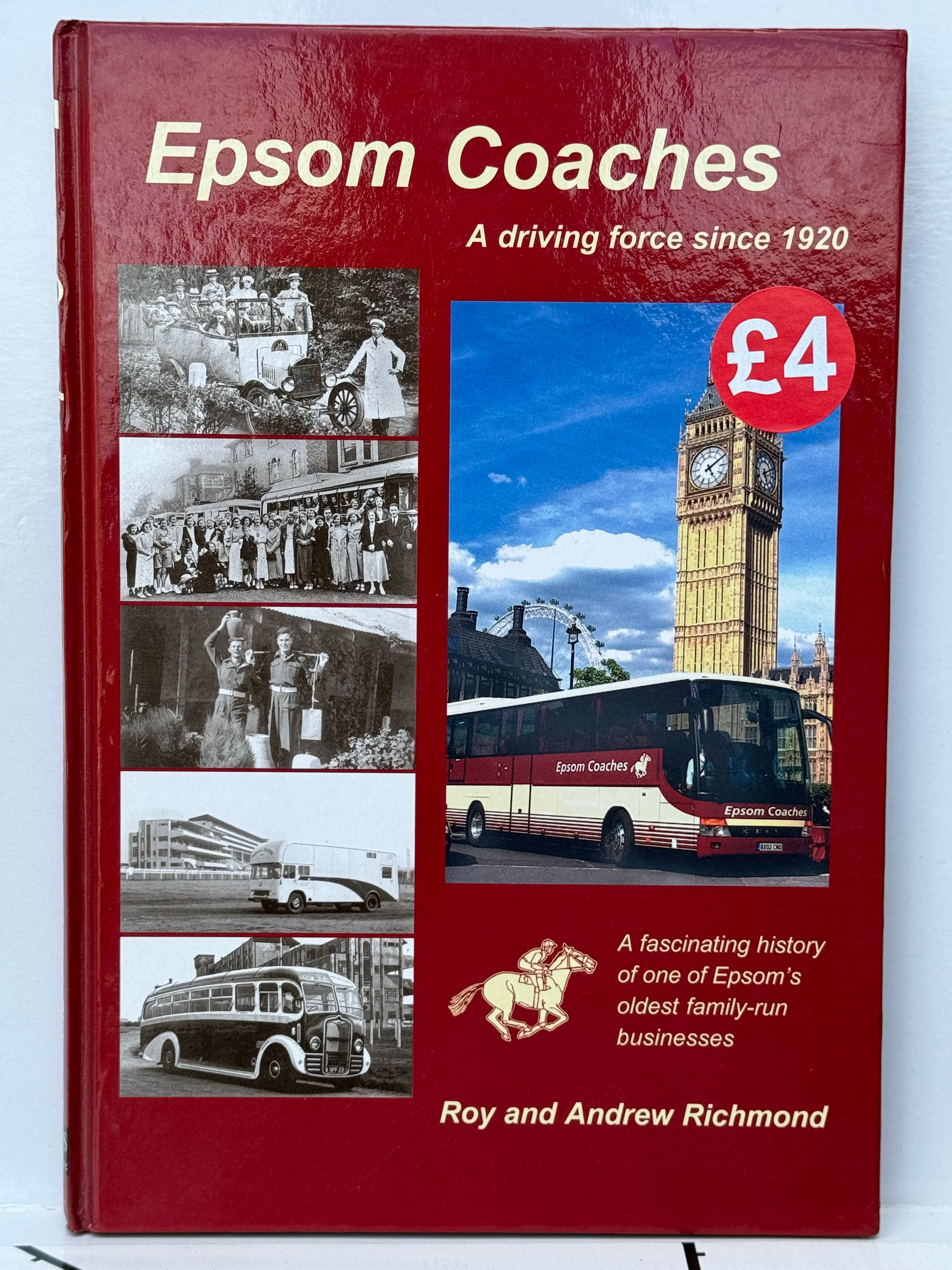 Pre-Owned transport bus book - Epsom Coaches