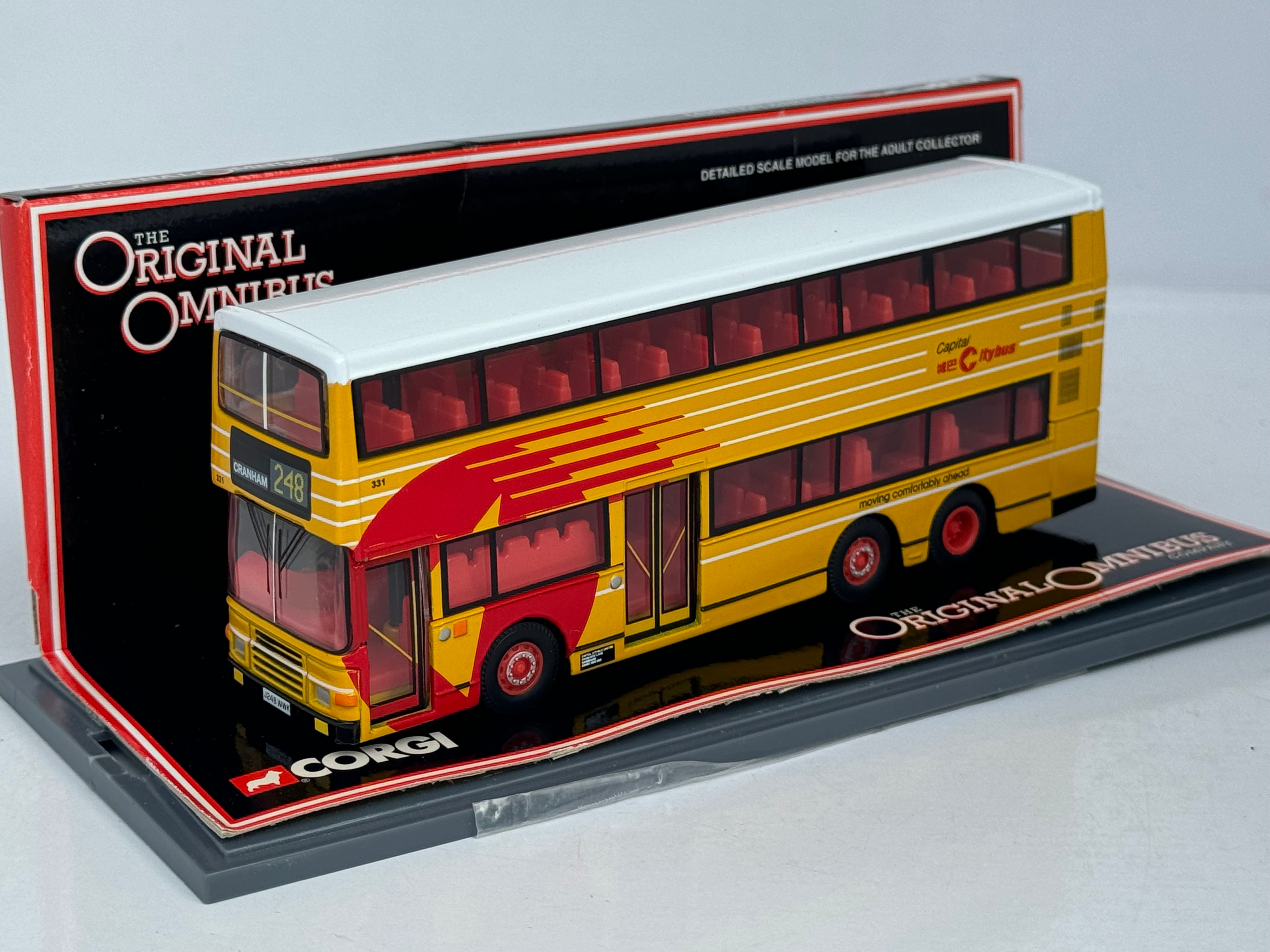 Corgi 43214 - Leyland Olympian - Capital Citybus - Pre-owned Model