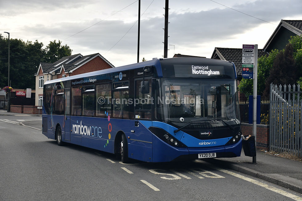 Trentbarton 159 YX20OJB - Quality Bus Photo