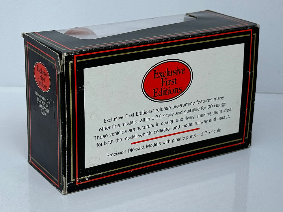 Thumbnail: PRE-OWNED EFE - 15613 - Blackpool Transport - Routmaster