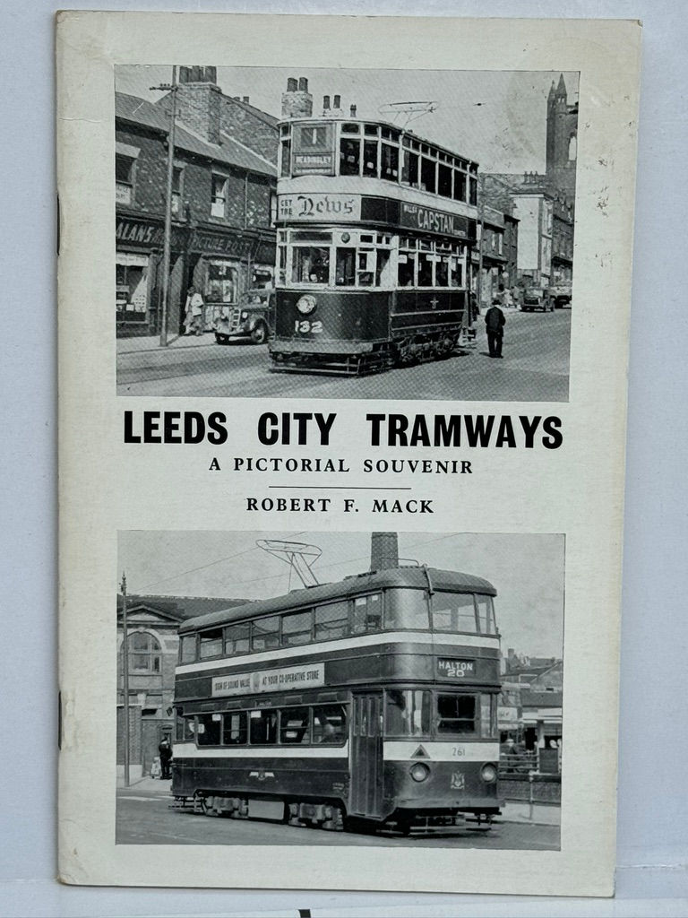 PRE-OWNED transport book - Leeds City Tramways