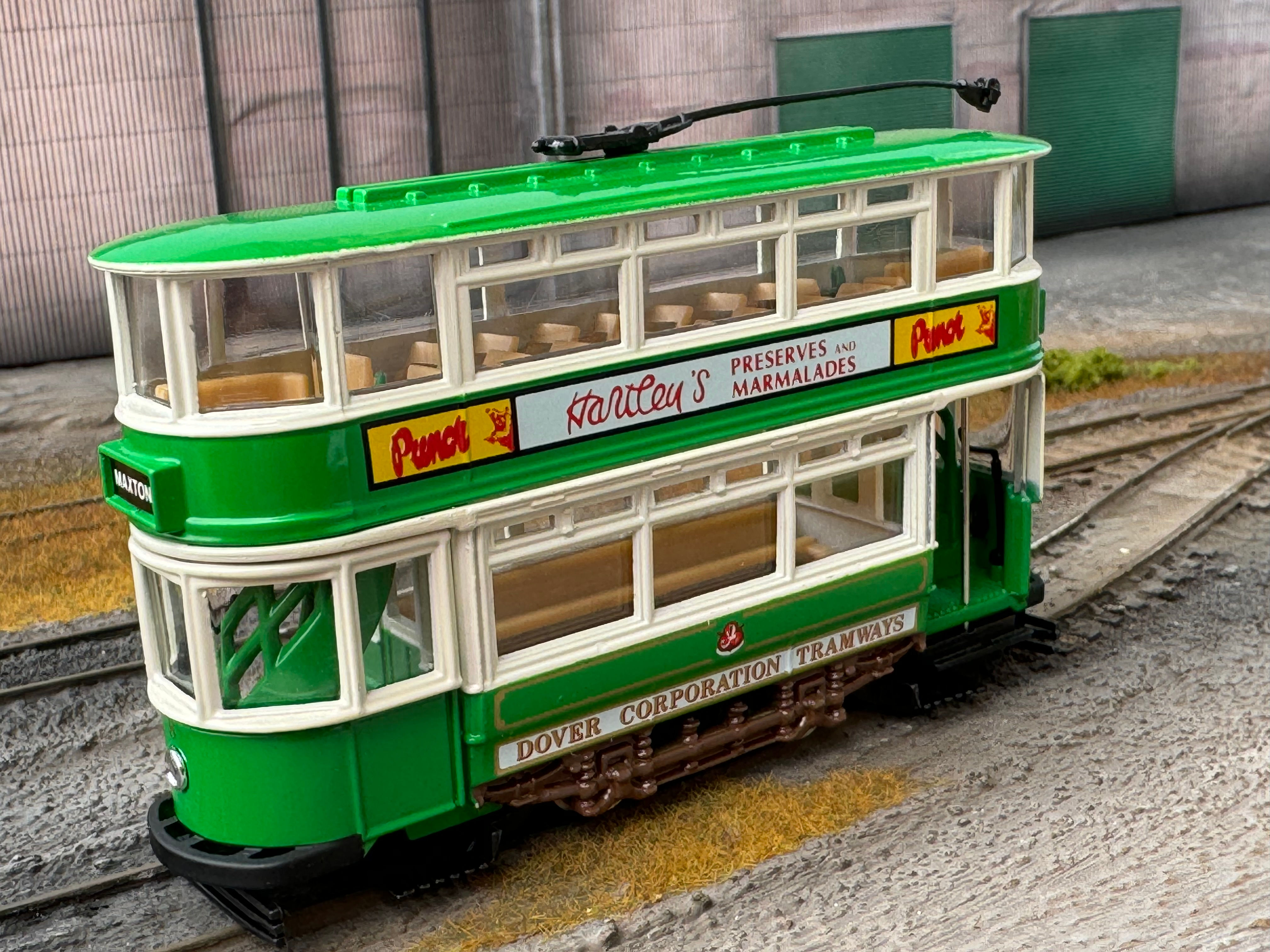 Corgi Tram - Double Decker - Dover Corporation Tramways