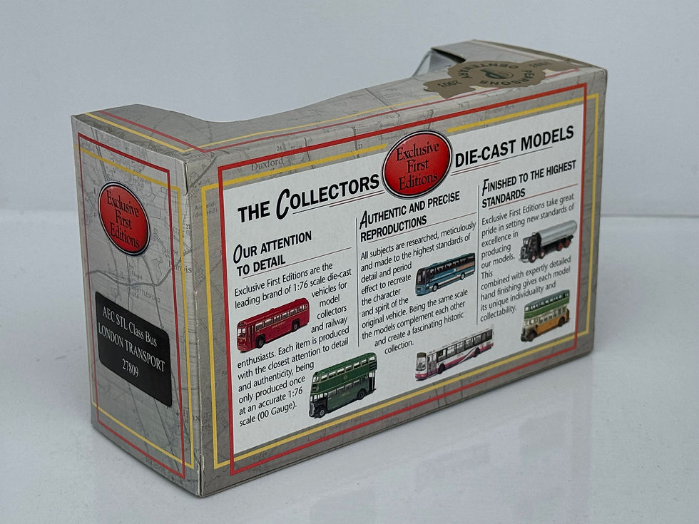 Thumbnail: PRE-OWNED EFE 27809B - London Transport - AEC STL