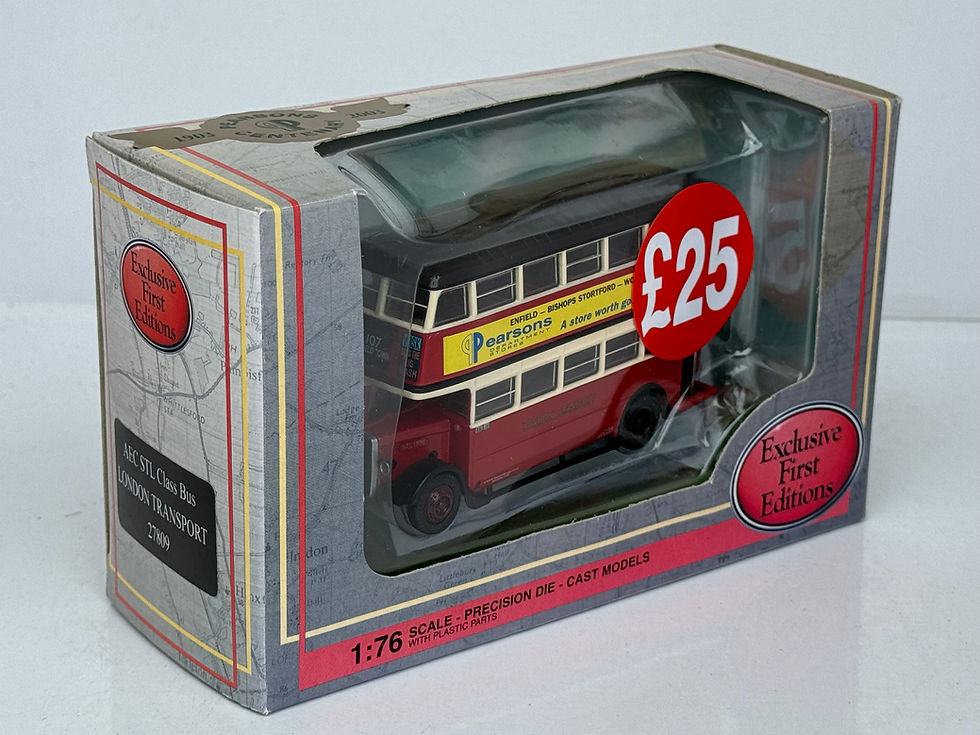 Thumbnail: PRE-OWNED EFE 27809B - London Transport - AEC STL
