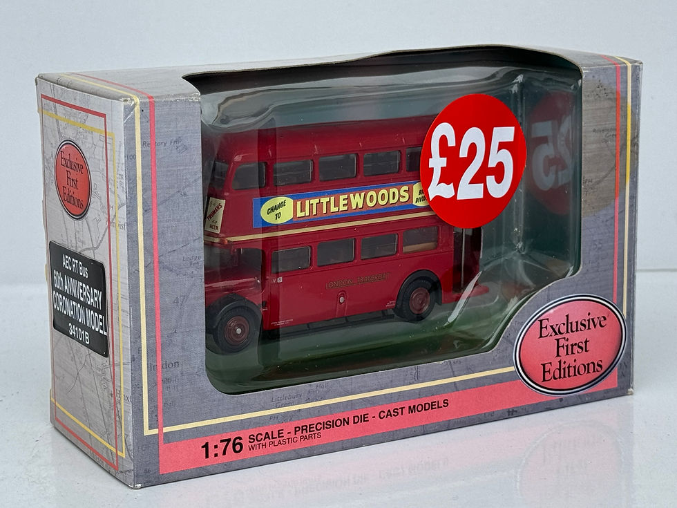 Thumbnail: PRE-OWNED EFE 34101B - London Transport - AEC RT