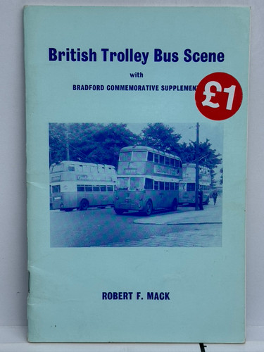 PRE-OWNED transport bus book - British Trolleybus Scene | Transport ...