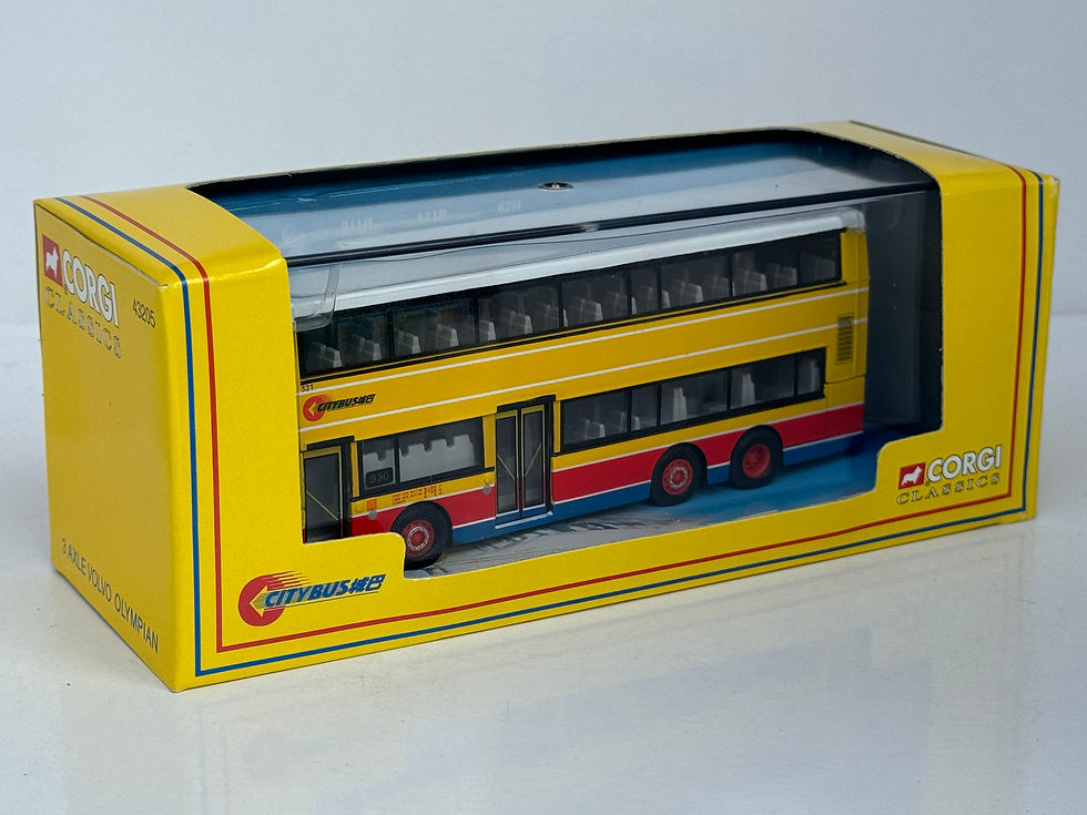 Thumbnail: Corgi 43205 - Leyland Olympian - Citybus - Pre-owned Model