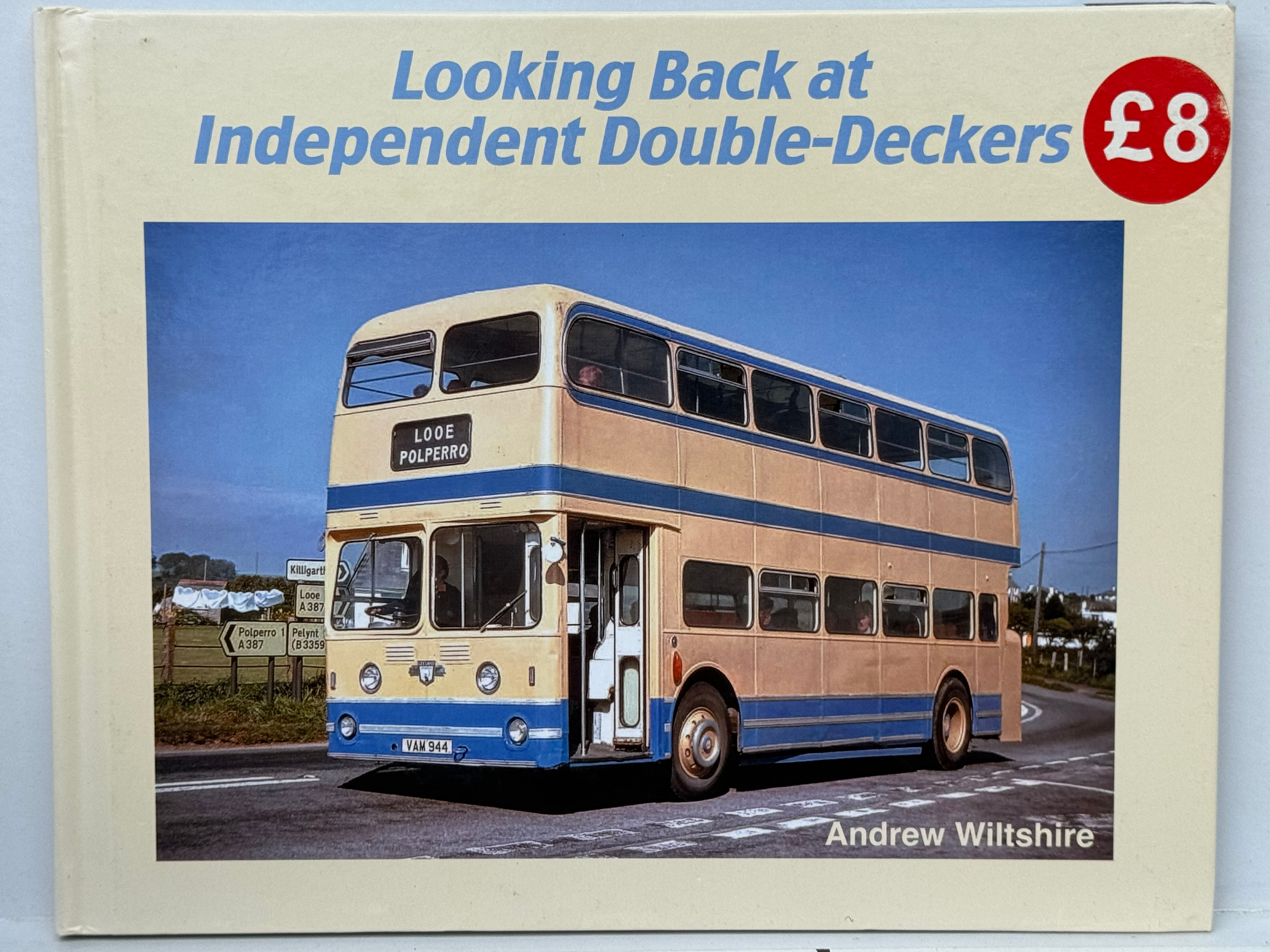 Pre-Owned transport bus book - Looking Back at Independent Double-Deckers