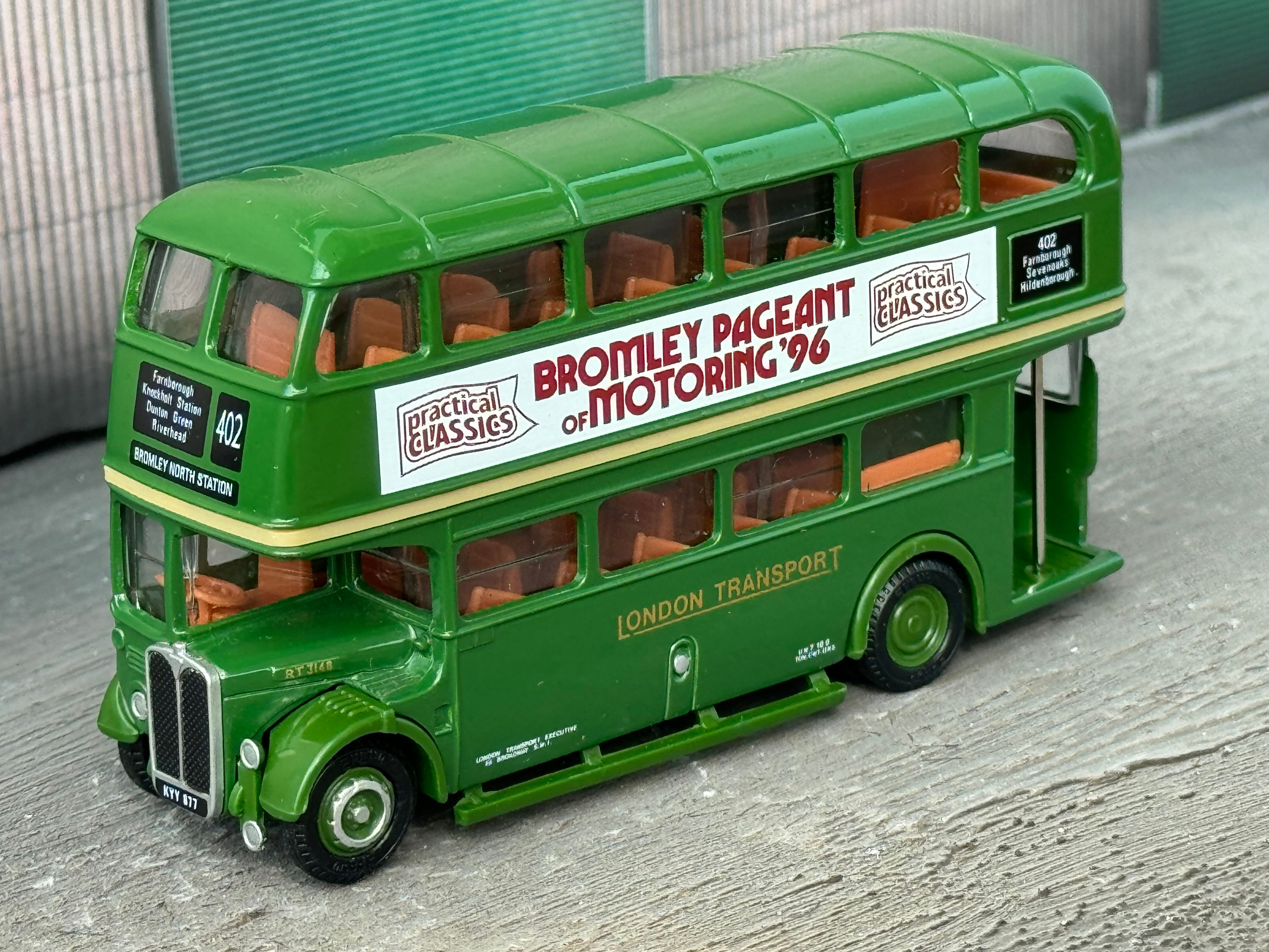 PRE-OWNED EFE - London Transport - Bromley Pageant of Motoring -  AEC RT