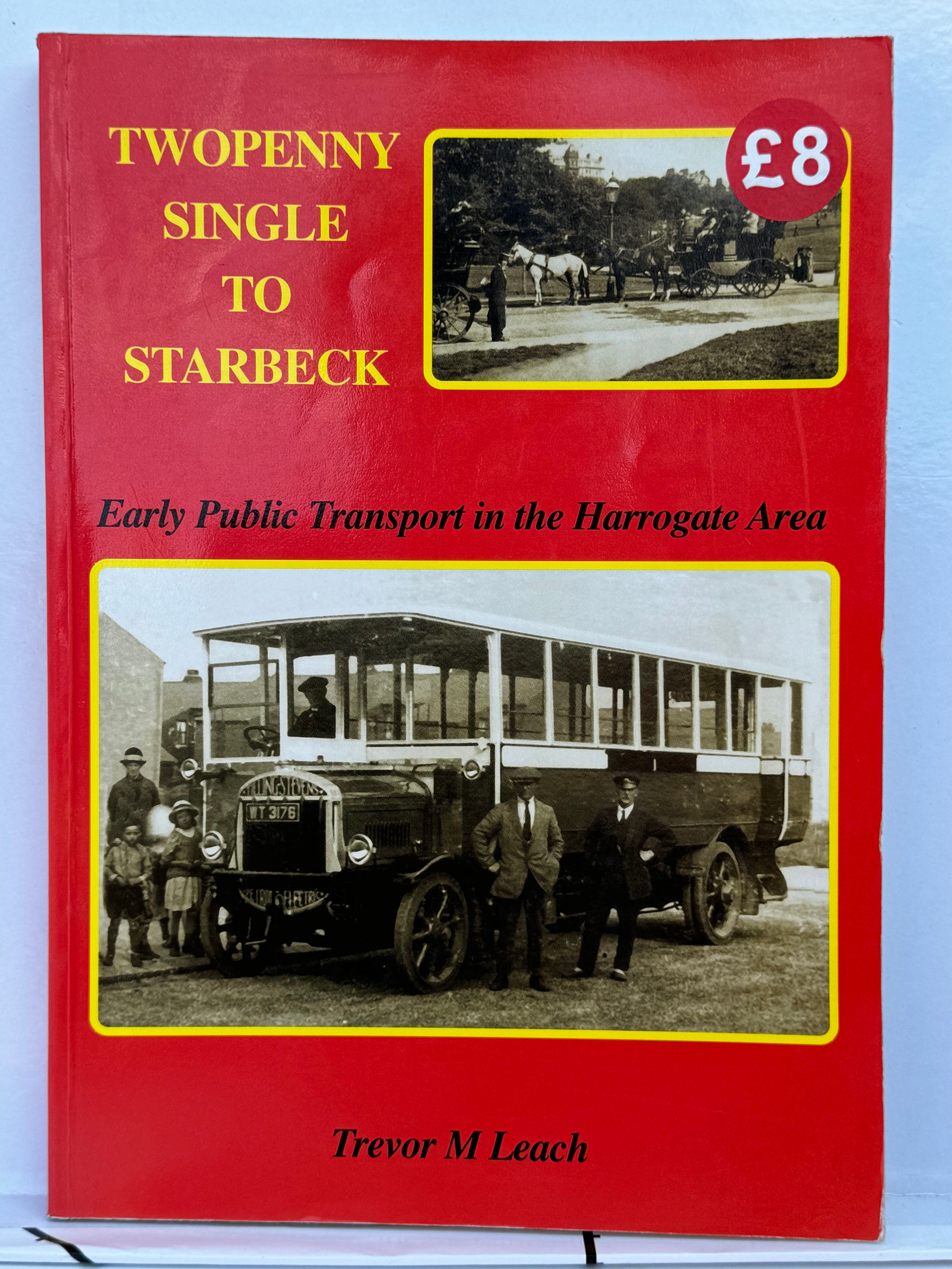 Pre-Owned transport bus book - Early public Transport in Harrogate