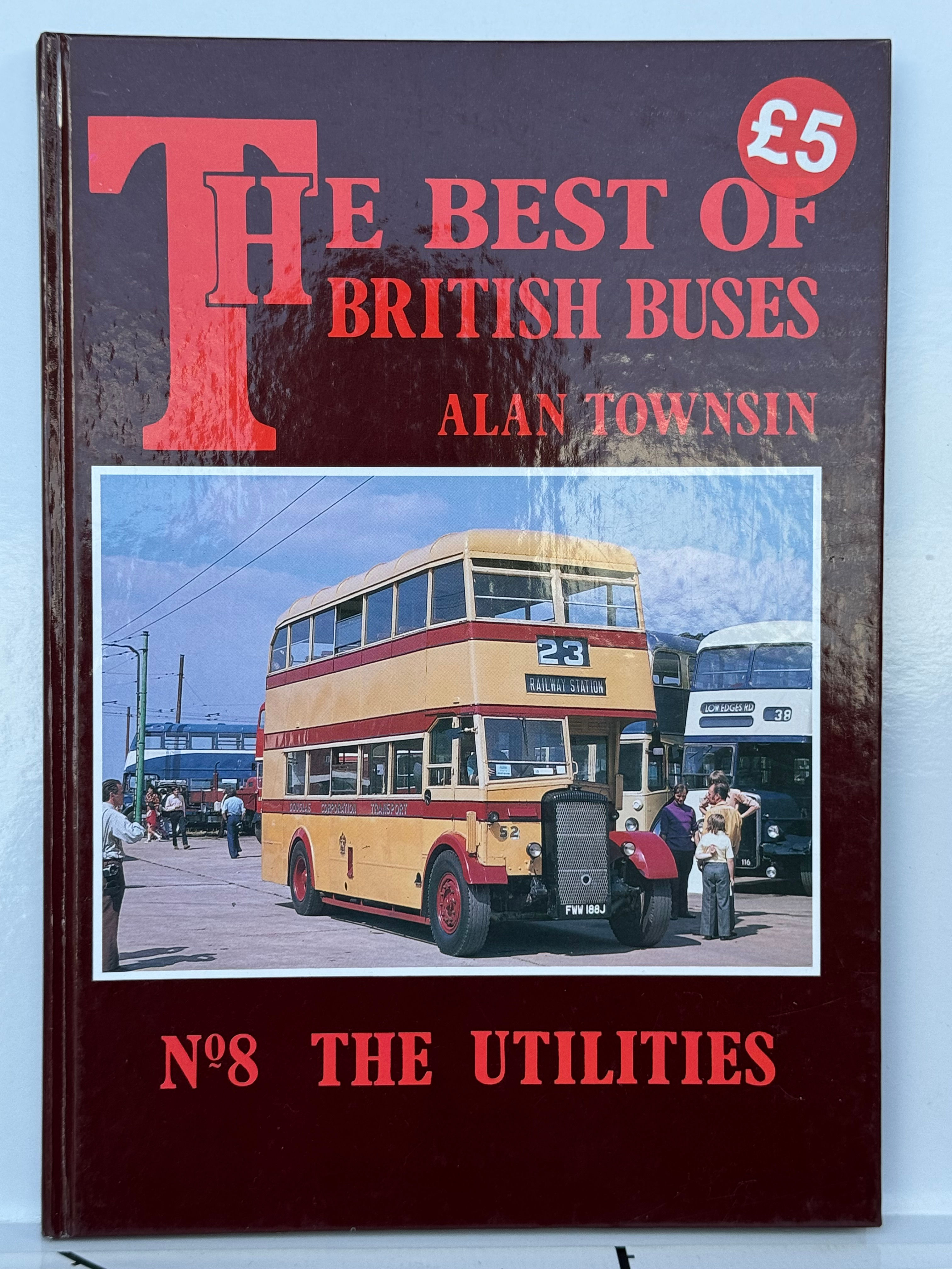 Pre-Owned transport bus book - The Utilities