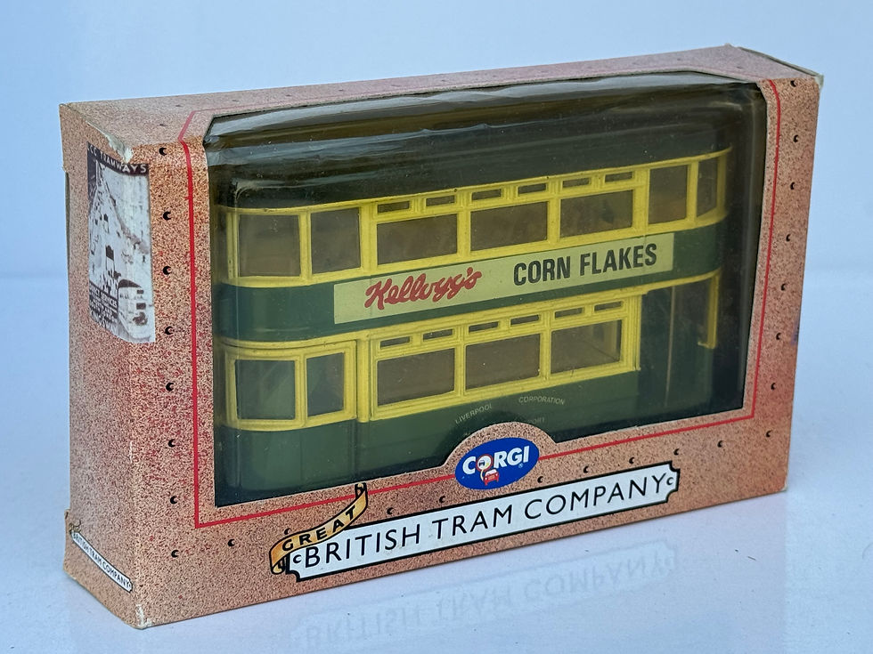 Thumbnail: Corgi Tram - Double Decker - Liverpool Corporation