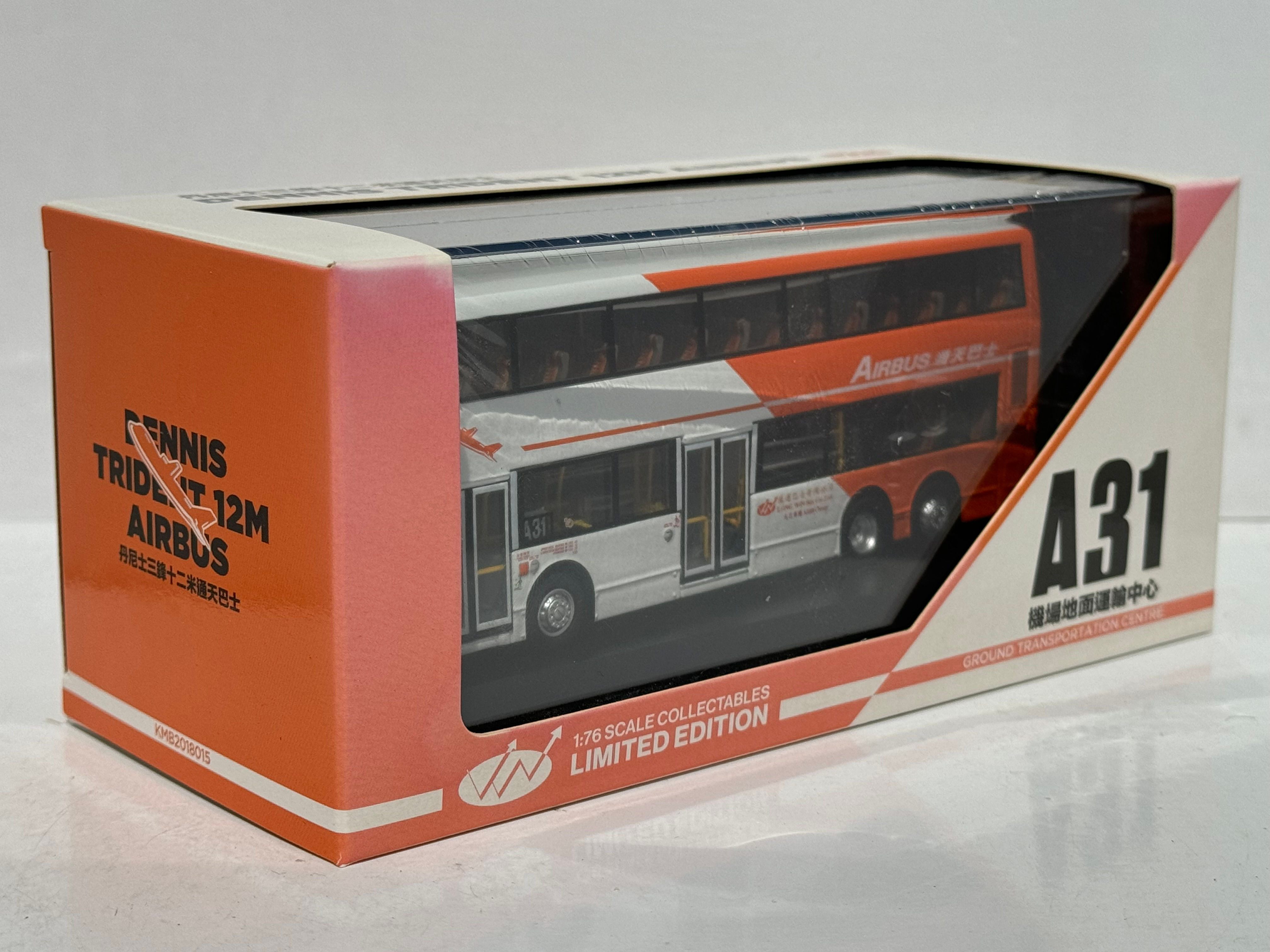 KMB2018015 Dennis Trident 12m - LWB Airbus