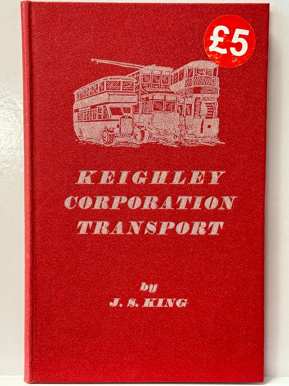 Pre-Owned transport bus book - Keighley Corporation Transport