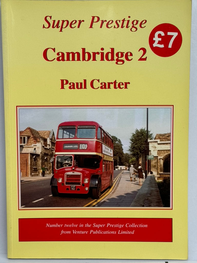 Pre-Owned transport bus book - Cambridge 2