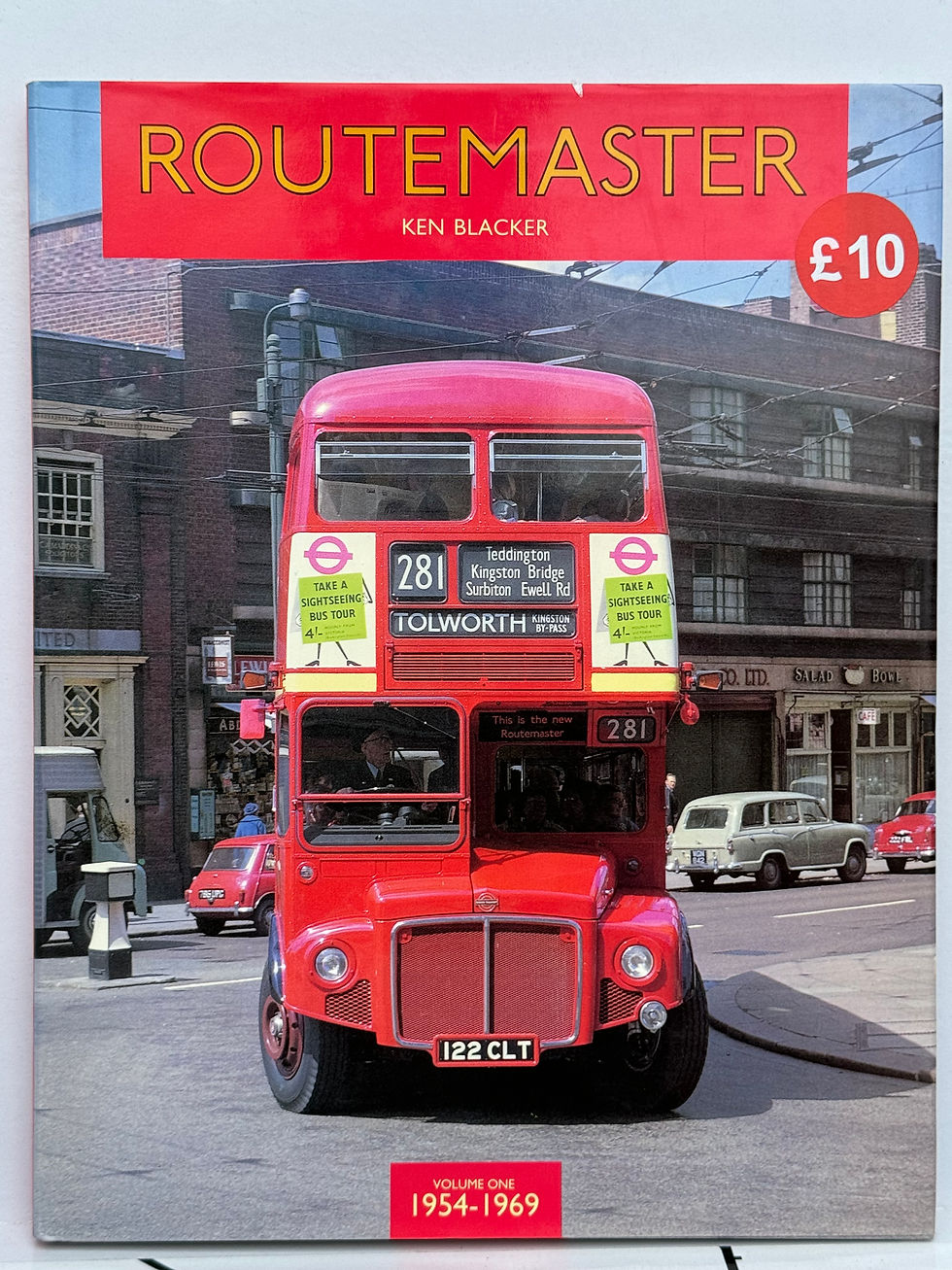 Pre-Owned transport bus book - Routemaster 1954-1969 Volume One
