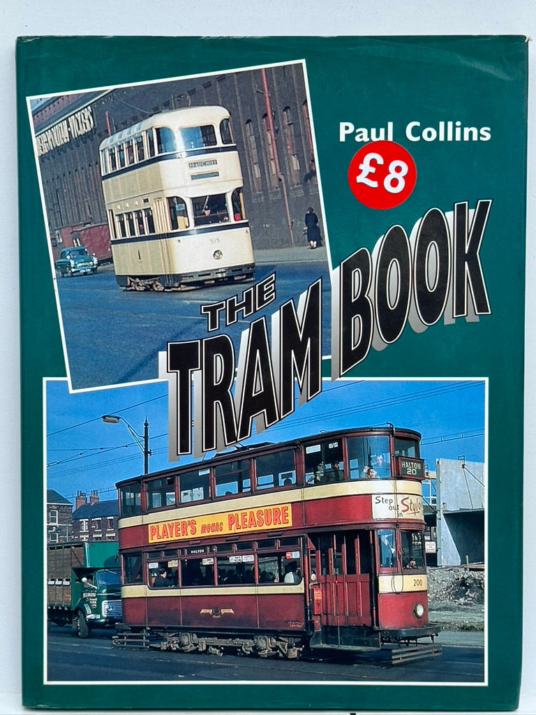 PRE-OWNED transport tram book - The Tram book