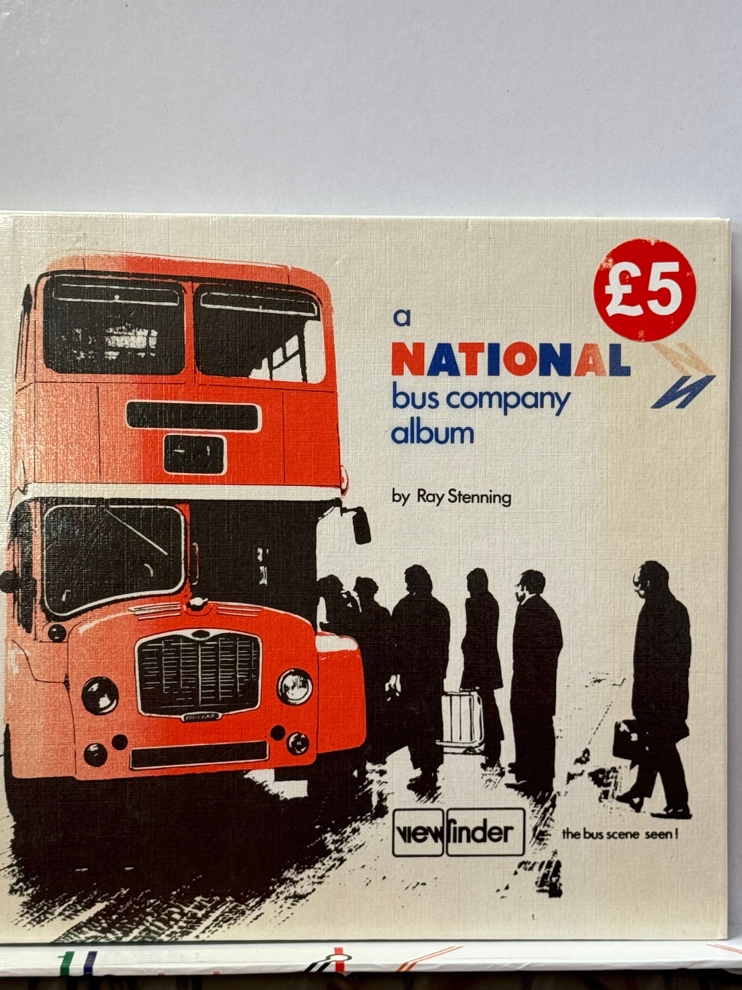 Pre-Owned transport bus book - A National bus company album