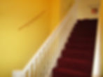 Stairs then take a seat...