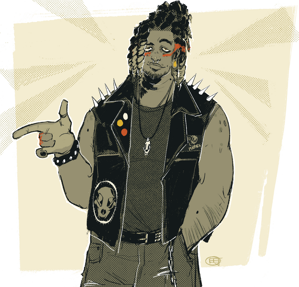 Roman Character Design