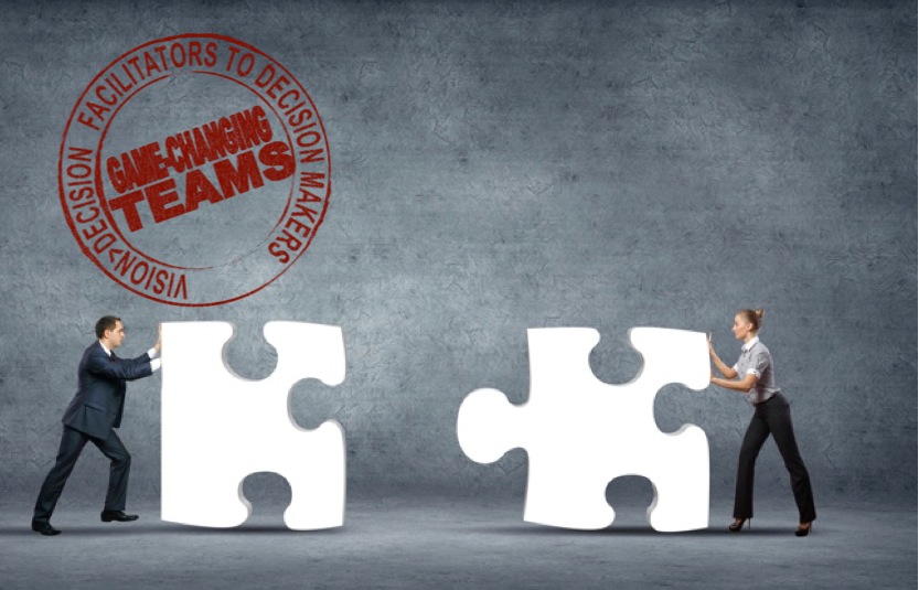 GAME-CHANGING TEAMS