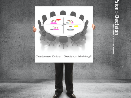 Customer Driven Decision Making. Een klantgedreven organisatie realiseren door syst