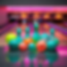 Glow Bowling Experience