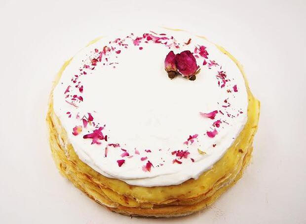 Mille Crepes (玫瑰荔枝味)
