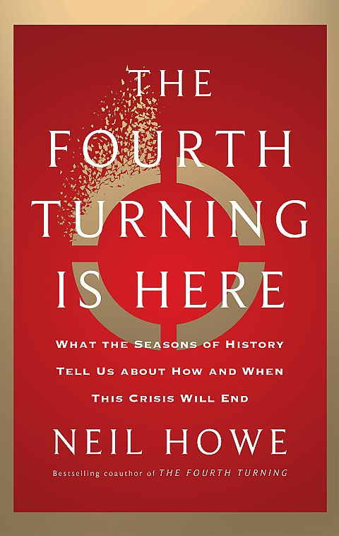 Portada del libro The Fourth Turning