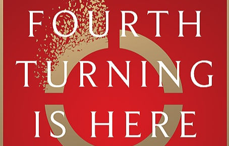 Portada del libro Fourth Turning