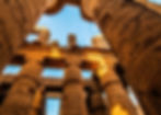 Ancient Egyptian ruins.The intrinsic value of gold is also reflected in the mythology of cultures around the world.
