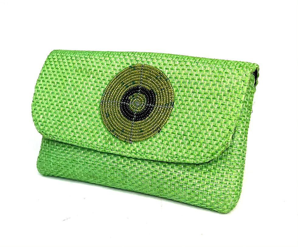 Thumbnail: Clutch Bag Medium- Orange