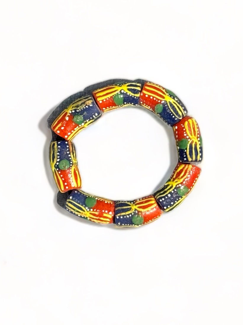 Thumbnail: Krobo Beaded Bracelet