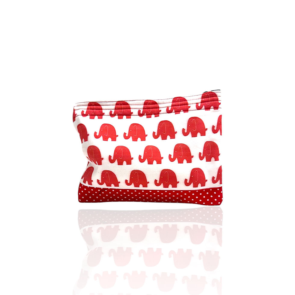 Thumbnail: Make-Up/Accessory Bag - Assorted Color Themes