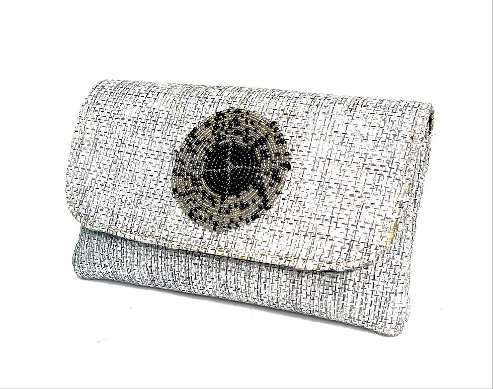 Thumbnail: Clutch Bag Medium - Blue