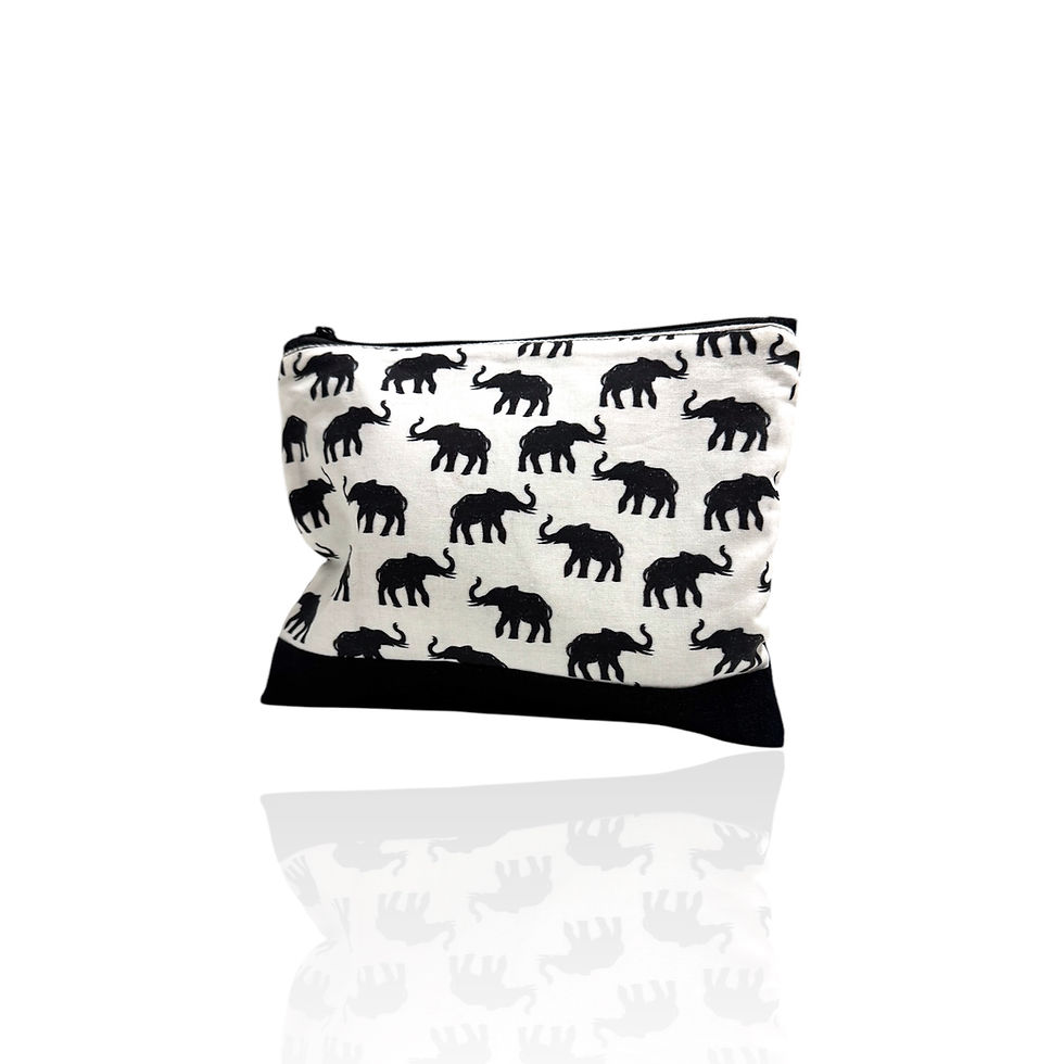 Thumbnail: Make-Up/Accessory Bag - Assorted Color Themes