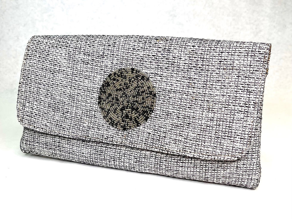 Thumbnail: Clutch Bag Large-Yellow