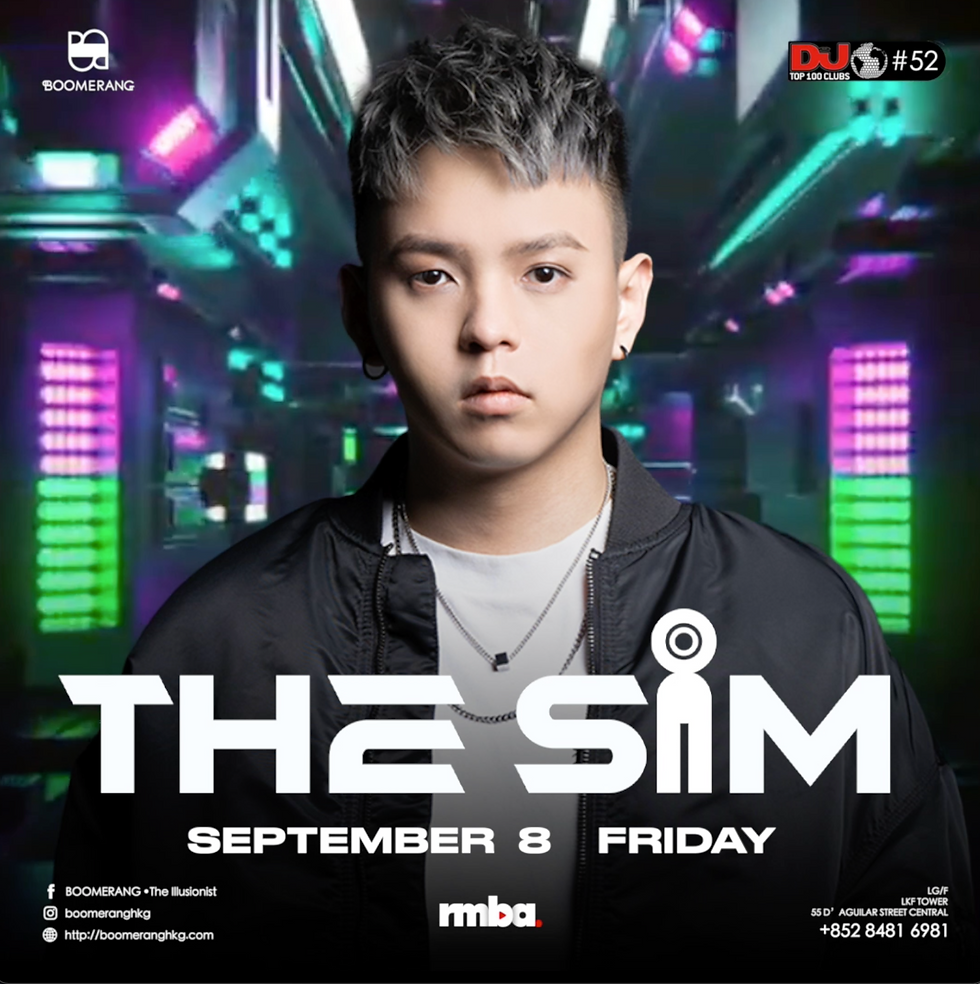 [8/9] THE SIM @ Boomerang