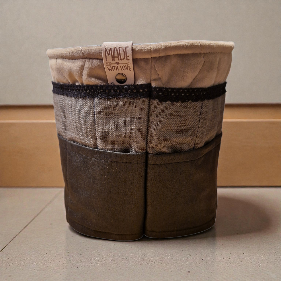 Miniature : Panier de rangement avec poches