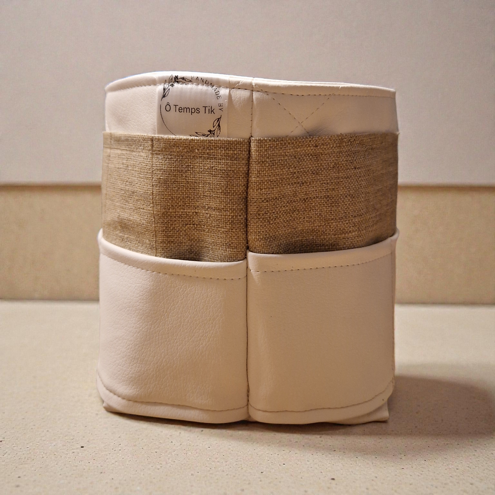 Miniature : Panier de rangement avec poches