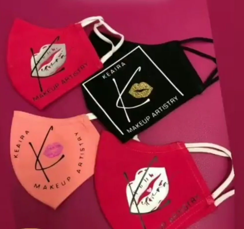 Logo Face mask