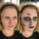#keairabmua #zombie #zombiemakeup #musician #orchestra (Zombie Orchestra) #baltimore #baltimoremakeu