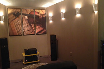 Projeto de Isolamento e Condicionamento Acústico Show Room DTS
