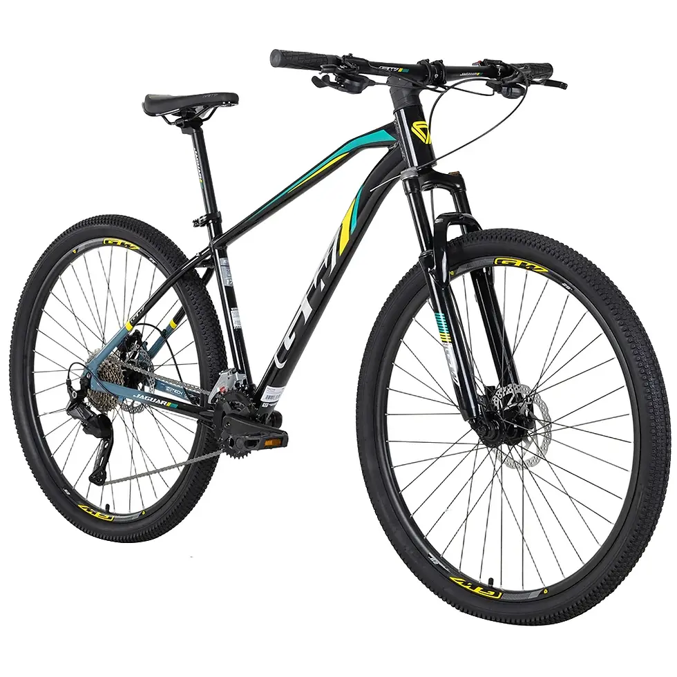 Miniatura: Bicicleta Mtb 29p 2x9vel Jaguar Aluminio GW